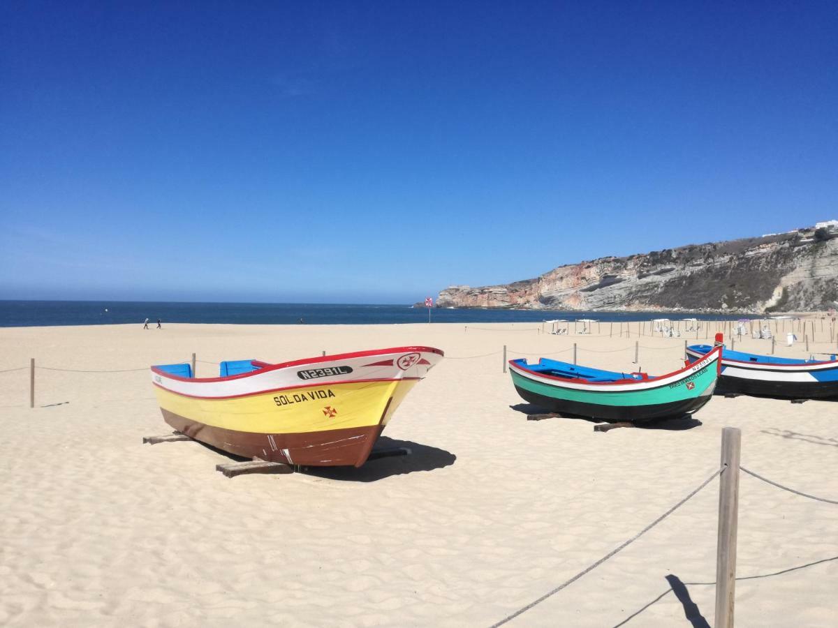 فندق Casa Dos Passarinhos-Seaview@نازاريه المظهر الخارجي الصورة
