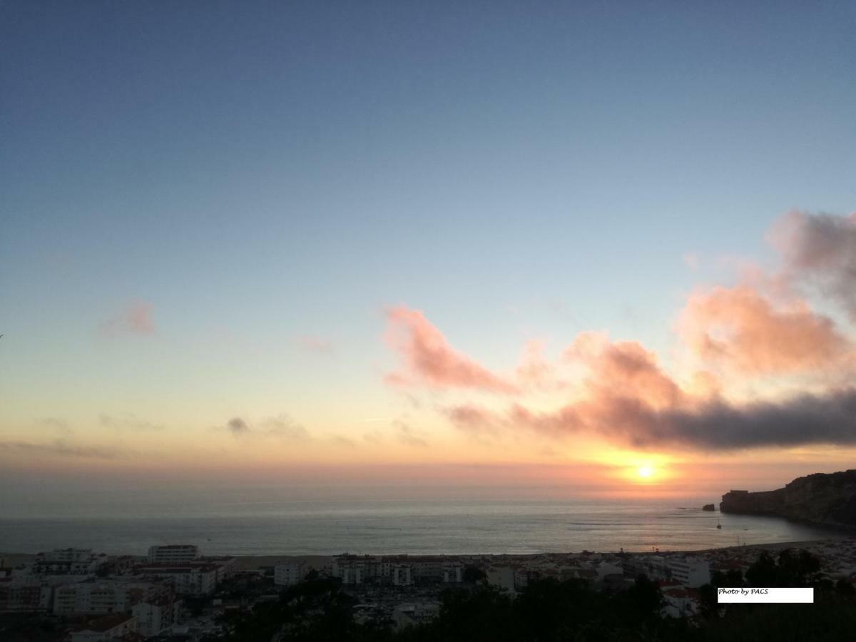 فندق Casa Dos Passarinhos-Seaview@نازاريه المظهر الخارجي الصورة