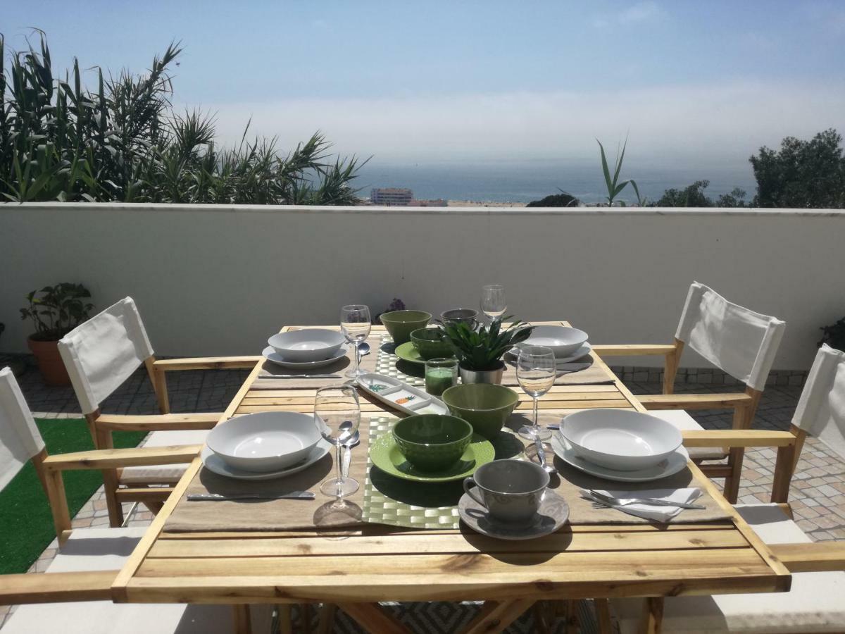 فندق Casa Dos Passarinhos-Seaview@نازاريه المظهر الخارجي الصورة