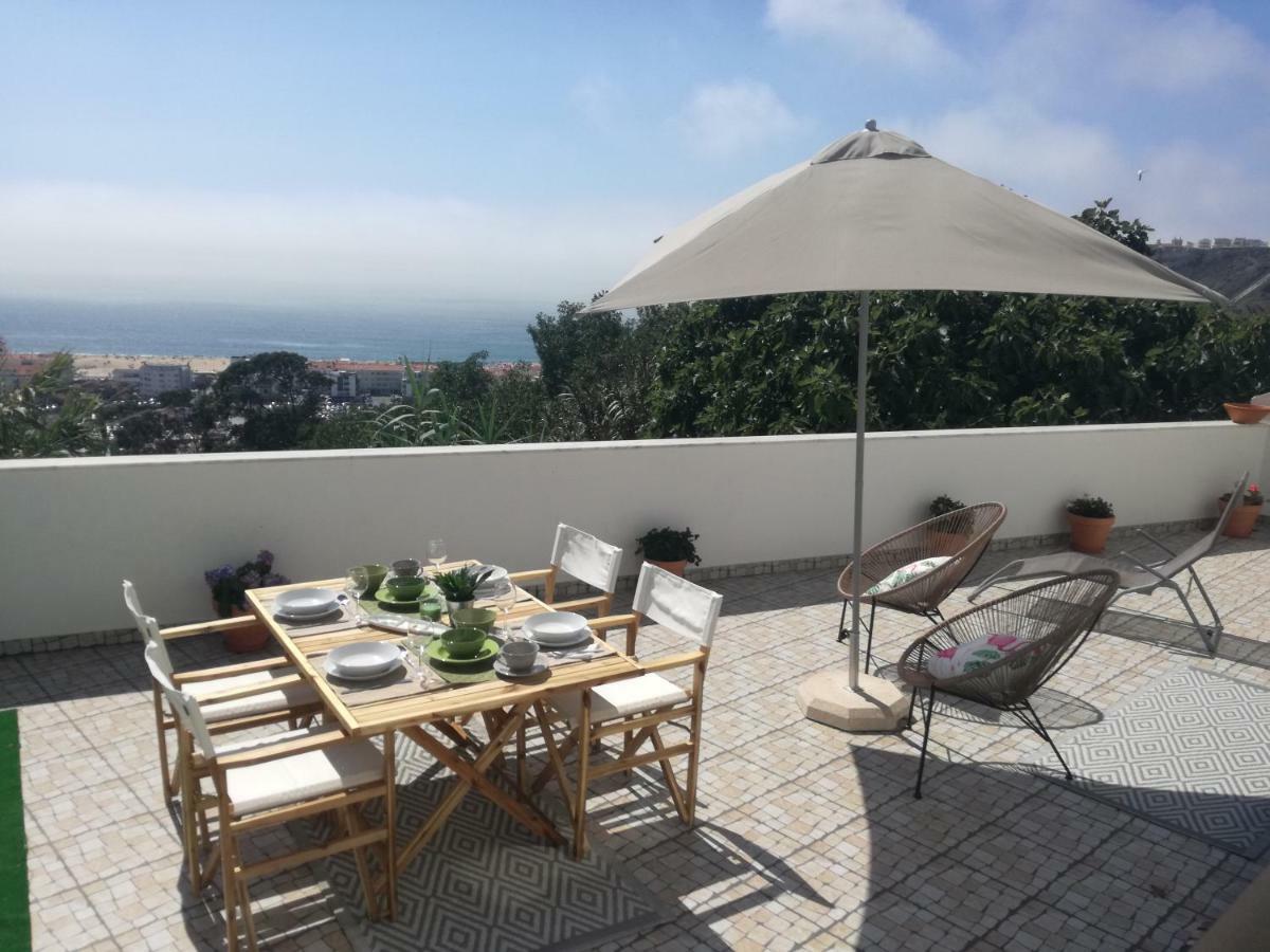 فندق Casa Dos Passarinhos-Seaview@نازاريه المظهر الخارجي الصورة