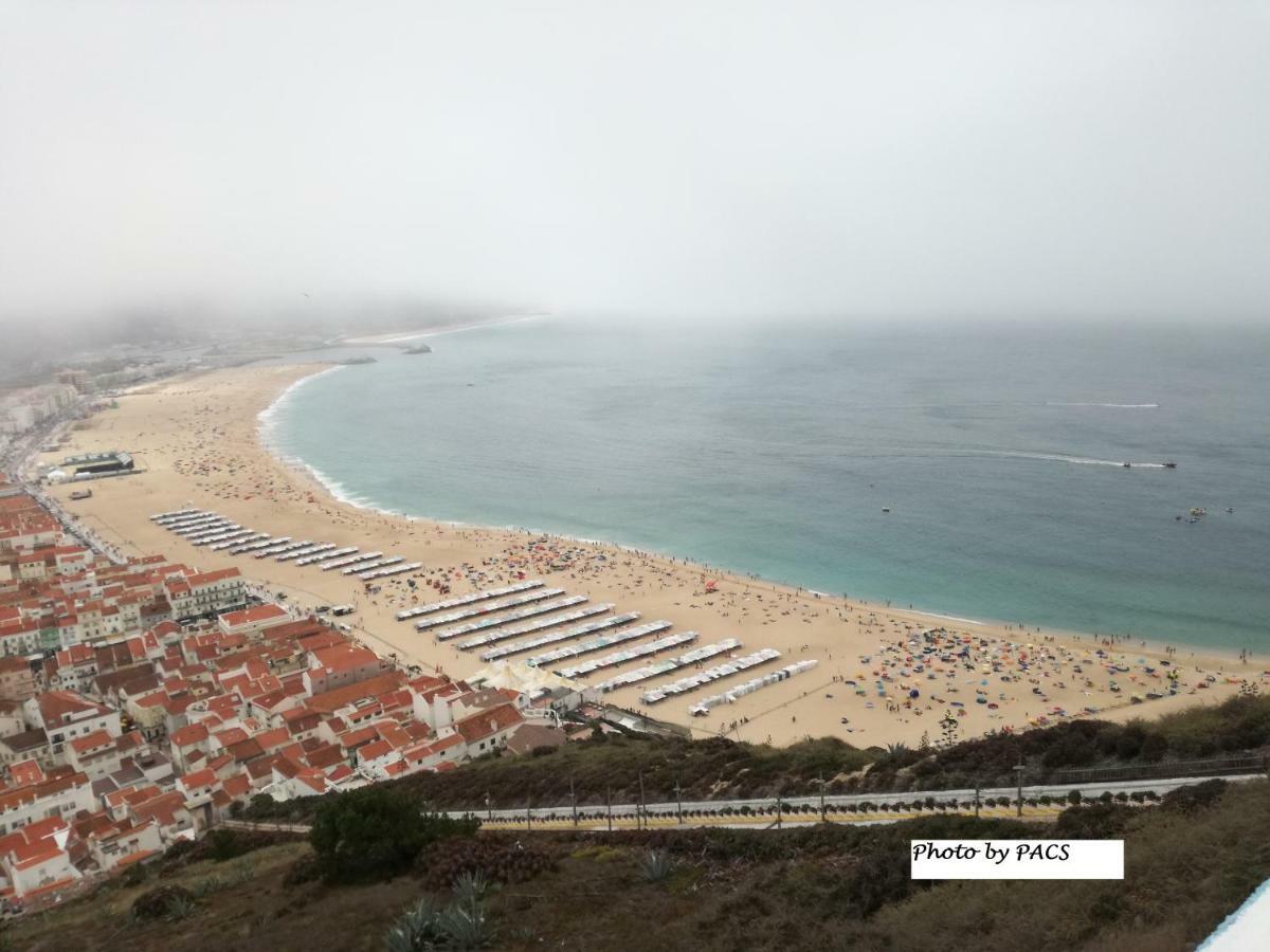 فندق Casa Dos Passarinhos-Seaview@نازاريه المظهر الخارجي الصورة